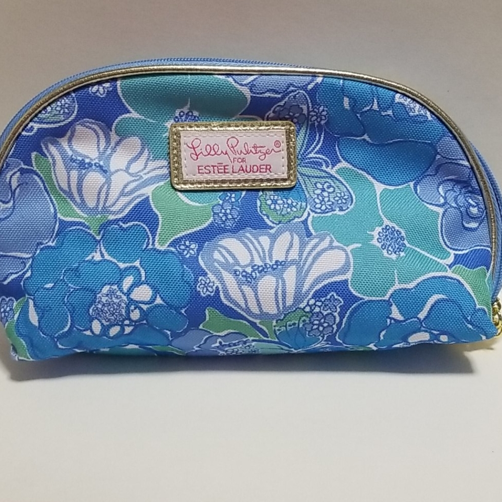 Lilly Pulitzer for Estee Lauder Cosmetic Bag